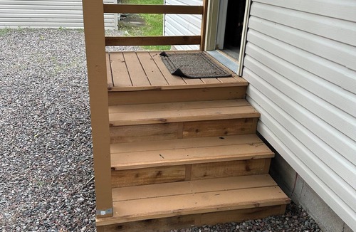 Arbor Vitae Cabin | Cozy 2bd cabin in Woodruff! Close to town but far enough away for privacy!