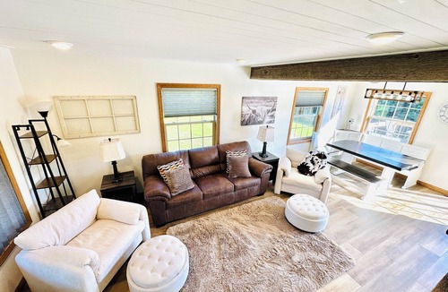 La Farge Other | Cozy 3-bedroom farmhouse in gorgeous La Farge with AC
