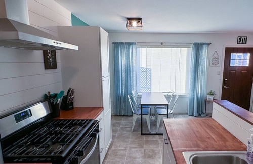 Spearfish Apartment | Cozy Apt, Great Location, Patio, Walk to Downtown!