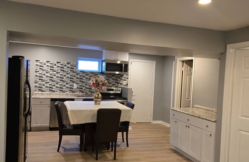 Bowie Apartment | COZY BASEMENT APARTMENT 1 Bedroom PRIVATE SUITE with AC in Bowie.