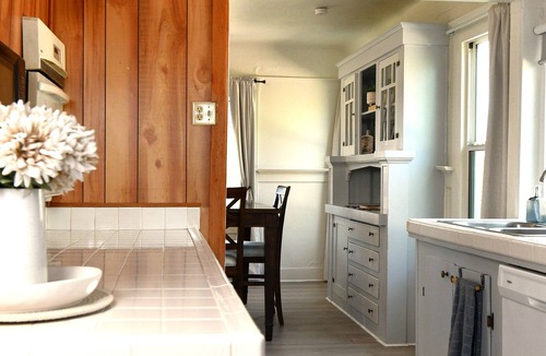 Willcox House | Cozy Blue Cottage