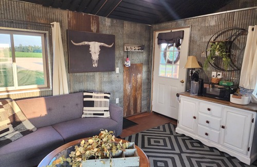 Ontario Cabin | Cozy cabin in peaceful Ontario with AC, WiFi and stellar views!