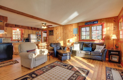 Nevis Cottage | Cozy Cabin w/Private Dock on Fifth Crow Wing Lake