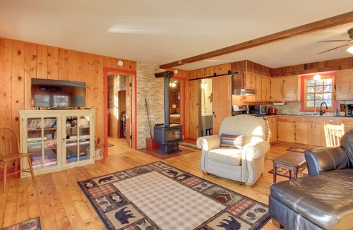 Nevis Cottage | Cozy Cabin w/Private Dock on Fifth Crow Wing Lake