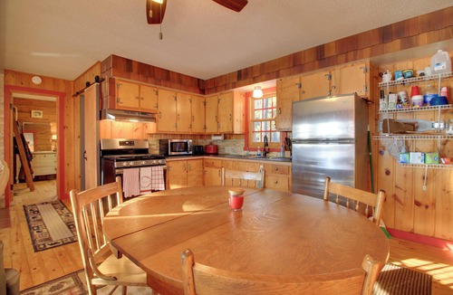 Nevis Cottage | Cozy Cabin w/Private Dock on Fifth Crow Wing Lake