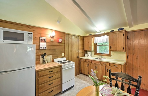 Fish Creek Cottage | Cozy Cottage Duplex: Walk to Peninsula State Park!