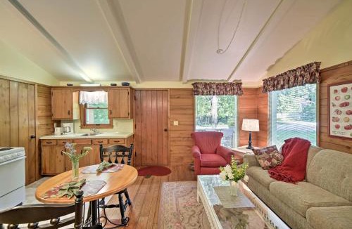 Fish Creek House | Cozy Cottage Duplex: Walk to Peninsula State Park!
