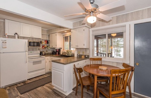 Crosby Cabin | Cozy Crosby Cabin located on Rabbit Lake with great views.