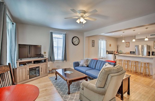 Menomonie House | Cozy East Side Retreat, Walk to UW-Stout/Downtown