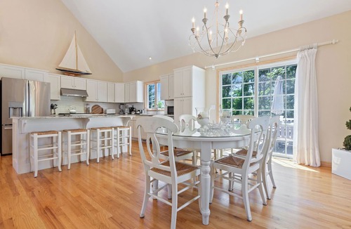 West Chatham House | Cozy Family Home in Chatham - Firepit, Game Room, Large Deck, Yard + More
