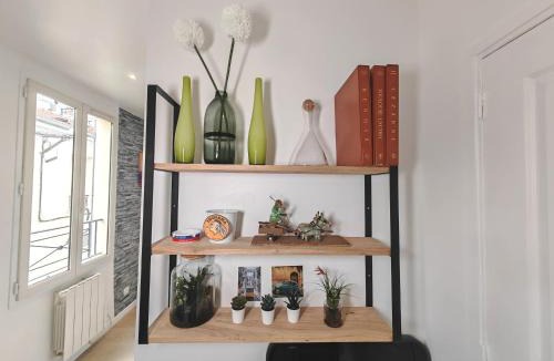 Saint-Ouen Apartment | Cozy flat - Metro 13-14