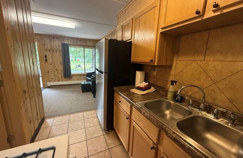 Lake Shore Apartment | Cozy Gull Lake Getaway