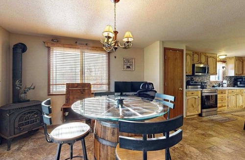 Nekoosa House | Cozy Home w/Mini bar, Pool Table, Gas grill, Fire pit, WIFI, & Lake Views
