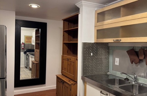 Brightwood Park House | Cozy large room in a 3 bedroom basement unit.