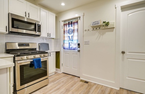 Historic District House | Cozy Maryland Retreat Near Sandy Pointe State Park
