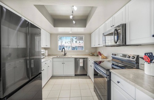 Palm Springs Condo | Cozy Mesquite CC condo w/Exceptional Views of the Preserver & Mountains! - Mesq