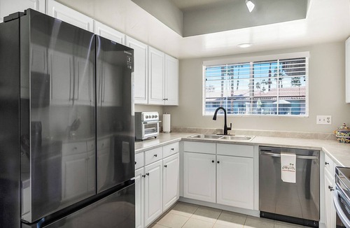 Palm Springs Condo | Cozy Mesquite CC condo w/Exceptional Views of the Preserver & Mountains! - Mesq