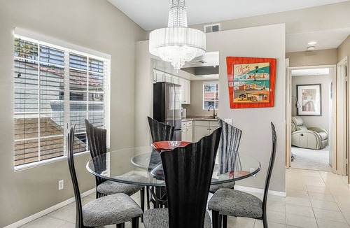 Palm Springs Condo | Cozy Mesquite CC condo w/Exceptional Views of the Preserver & Mountains! - Mesq