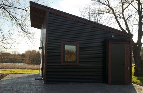 Sextonville Cabin | Cozy Modern Scandi cabin in SW Wisconsin