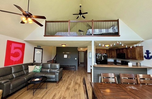 Spirit Lake House | Cozy Okoboji Vacation Home At Bridges Bay Resort - backs to pool! #118