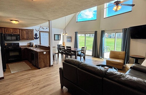 Spirit Lake House | Cozy Okoboji Vacation Home At Bridges Bay Resort - backs to pool! #118