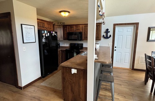 Spirit Lake House | Cozy Okoboji Vacation Home At Bridges Bay Resort - backs to pool! #118