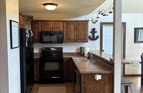 Spirit Lake House | Cozy Okoboji Vacation Home At Bridges Bay Resort - backs to pool! #118
