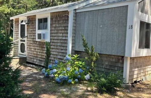 Bass River Cabin | Cozy One Bedroom Cabin on Campground/Retreat
