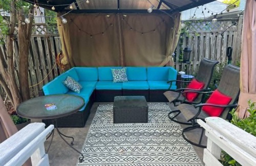 Mount Vernon Apartment | Cozy studio apartment near Mount Vernon with resort style yard