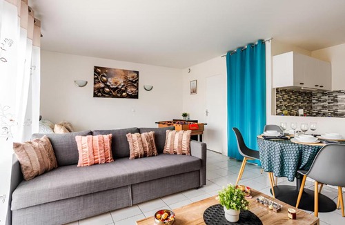 Sevran Apartment | Cozy Studio - CDG - Parc des Expositions - ARENA Grand Paris
