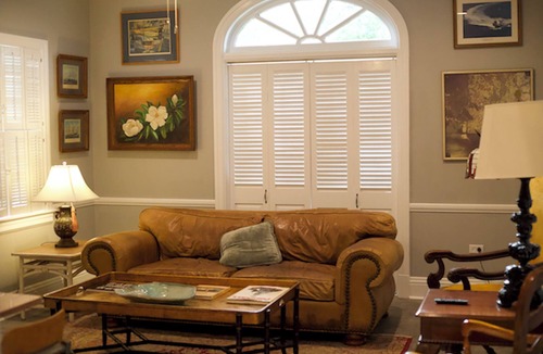 Pascagoula Apartment | Cozy Stylish Executive Studio, Great Downtown Pascagoula Location