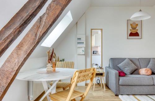Beauvais Apartment | Cozy Superbe studio 10 min - Beauvais Airport
