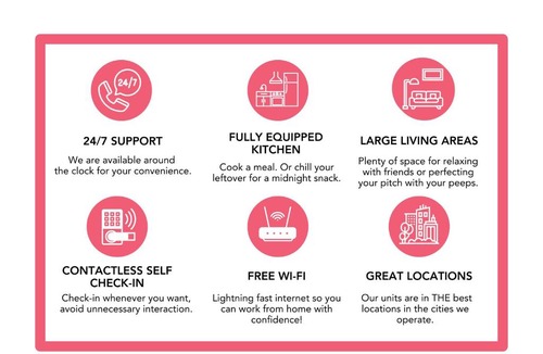 Kierland Apartment | CozySuites at Kierland Commons