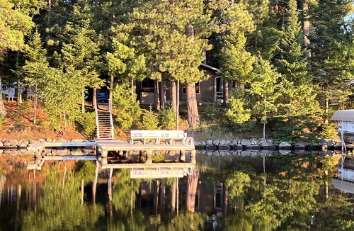 Eagle River House | Cranberry Pines private home on beautiful Cranberry Lake Sleeps 6 Pet Friendly