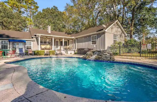 Mobile House | Cypress Grove - Dog River - Heated Pool