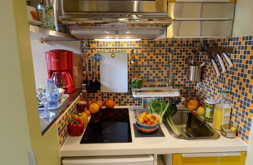 3rd Arrondissement Apartment | D3GD Green Shot