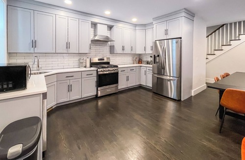 Neponset - Port Norfolk House | D79 Spacious 5-bedroom house with Roofdeck near Boston!