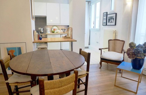 14th Arrondissement Apartment | DAGUERRE MARKET, LIVELY, 30–60 days ahead? Ask for a private offer DAG-VBp