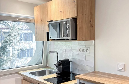 Amerique Apartment | David D Angers 61 - Studio Apartment, Sleeps 2