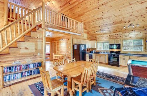 Deadwood House | Deck + BBQ: Pet-Friendly Cabin Near Sturgis Rally