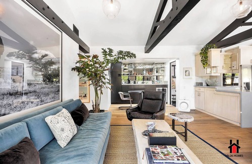 Malibu House | Deck w/Canyon Views| Pool, Fire Pit & Outdoor Tub