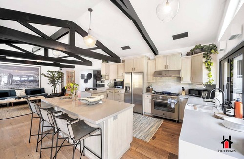 Malibu House | Deck w/Canyon Views| Pool, Fire Pit & Outdoor Tub