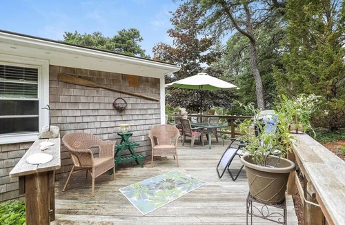 West Chatham House | Deeded Rights to Emery Pond Fire Pit!