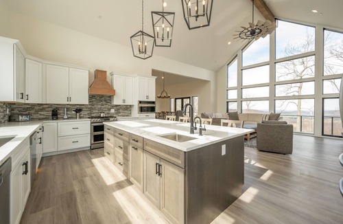 McHenry House | Deep Creek Luxury w/Pool, Theater & Fireplace