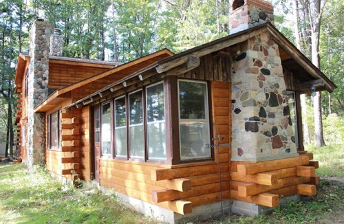 Friendship Cabin | Delightful 3-bedroom cabin on Big Roche Cri Lake in charming Friendship, WI!