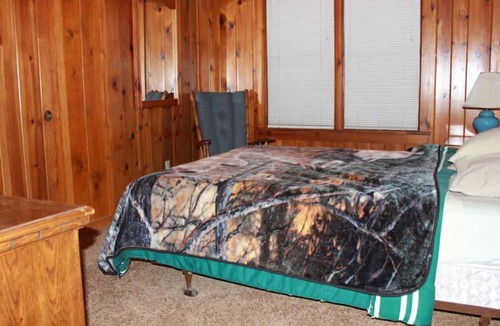 Friendship Cabin | Delightful 3-bedroom cabin on Big Roche Cri Lake in charming Friendship, WI!