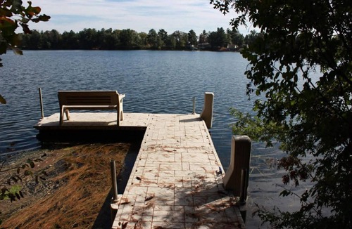 Friendship Cabin | Delightful 3-bedroom cabin on Big Roche Cri Lake in charming Friendship, WI!