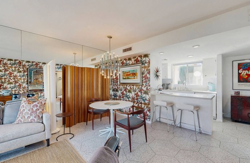 Araby Commons Condo | Delightful and sophisticated condo with shared tennis, outdoor pool, & spa