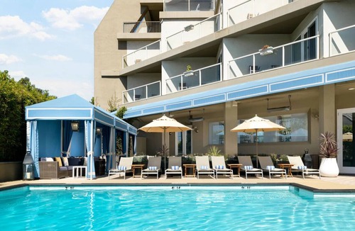 Ocean Park House | Deluxe Guest Room, Hyatt Centric Delfina, Heated Pool, Close to Venice Beach