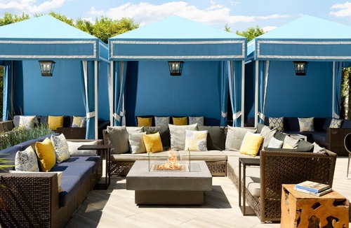 Ocean Park House | Deluxe Guest Room, Hyatt Centric Delfina, Heated Pool, Close to Venice Beach